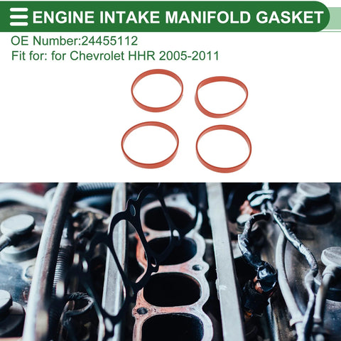Chevrolet HHR (2005-2011) 4 Pcs Intake Manifold Gasket