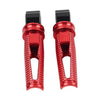 BMW HP4 S1000RR S1000R Red Rear Passenger Foot Pegs (2012-2020)