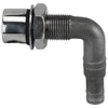 Fuel Breather Marine Boat Fuel Tank Breather 90° Bend 316 S/S