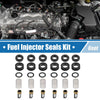 Toyota 4Runner, Pickup 6 x Fuel Injector O Rings Seals with Micro Filters