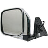 Mitsubishi Triton MK Chrome Electric Door Side Mirror (1996-2004)
