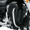 Harley Touring Street Glide Vented Leg Fairings Glove Box (2014-2024)
