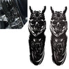 Harley & Yamaha Custom Skull Decal Medallion Stickers