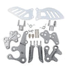 Suzuki GSXR1000 Front Footrest Foot Pegs (2005-2008)