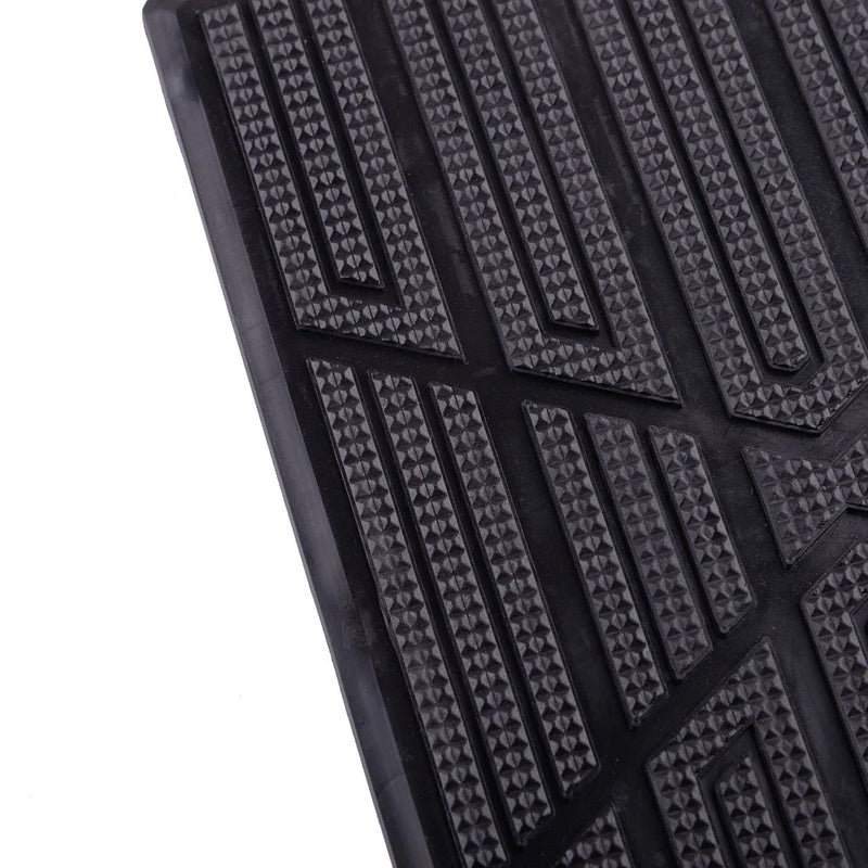 2 x Car Floor Carpet Pad Heel Mat Pedal Patch Cover