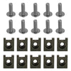 Motorcycle & Car (Silver) M6x20 Fairing Bolts (2020-2023)