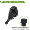Dodge Washer Nozzle with Hose Connector
