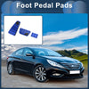 Dodge RAM 1500 (2010-2018) Blue 1 x Automatic Foot Pedal Covers