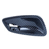 BMW 3 Series E90 Carbon Fiber Inner Door Handle Bowl Covers (2005-2012)
