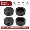 Yamaha TX750 TX650 4-Pack Front & Rear Fender Rubber Damper (1973–1974)