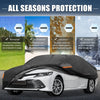 Toyota Camry Waterproof 210D-PU Oxford Car Cover (2007–2022)
