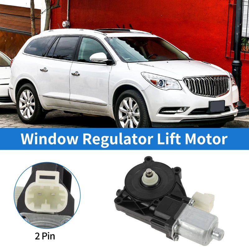 Buick Enclave Power Window Regulator Lift Motor (2008–2012)