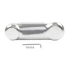 Vespa Sprint, Primavera 1x Silver Front Axle Cap Nut Cover (2014-2023)