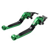 Kawasaki Z900RS, ZX6R CNC Folding Extendable Brake Clutch Levers (2018-2022)