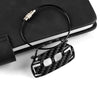 BMW 7 Series 23-25 Carbon Fiber Key Ring Gift Car tuning Stylish Car Decor