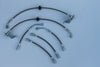 VY VX VZ Commodore Braided Brake Hose Set (6 Hoses) (2000-2007)