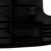 Rear Plastic Bumper Step Plate Black Fits Toyota Hilux Revo GUN136R SR5 2015-19