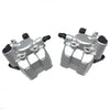 Honda TRX300EX TRX300X 2 x Front & Rear Brake Calipers with Pads (1993–2009)