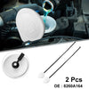 Mitsubishi Lancer Windshield Washer Fluid Reservoir Caps (2002-2017)