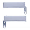Toyota Landcruiser FJ HJ 2 x Front Left & Right Outer Door Handles Chrome (1975-1984)