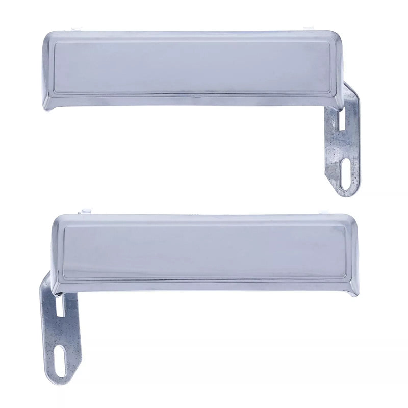 Toyota Landcruiser FJ HJ 2 x Front Left & Right Outer Door Handles Chrome (1975-1984)