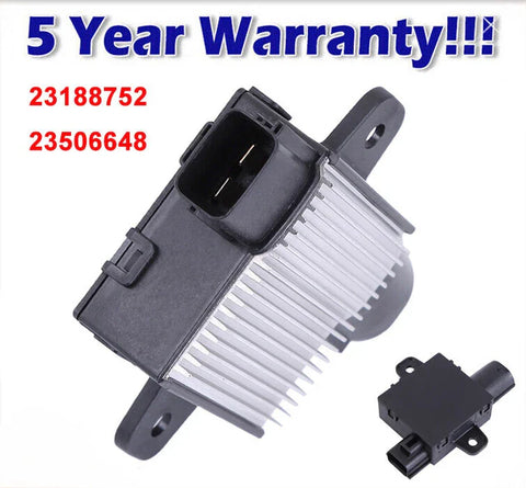 Chevrolet Camaro Engine Cooling Fan-Control Unit Module (2010–2023)
