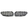 BMW Z4 E89 Front Grille Diamond Meteor Style Chrome Grill (2009-2016)