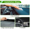 Mazda CX-60 2021 Dashboard Cover Black (1 Pcs)