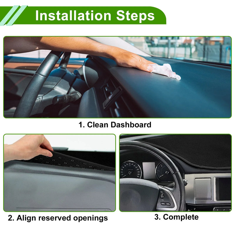 Mazda CX-60 2021 Dashboard Cover Black (1 Pcs)