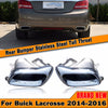 Buick Lacrosse 2 x Tail Exhaust Pipe Tip (2014-2016)