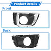 Subaru Forester Front Right Fog Light Grill (2014-2017)