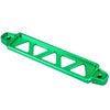 Honda Civic 190mm Green Aluminum Alloy Battery Tie Down Bracket (2006-2011)