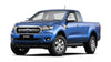 Ford Ranger XL XLS XLT Wildtrack Black Side Vent Cover (2015-2018)
