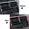 Suzuki Chevrolet Tracker Center Console Air Vent Insert Cover Trim (1999-2004)