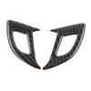Chevrolet Equinox Carbon Fiber Black 2 x Car Door Switch Panel Covers (2017-2022)