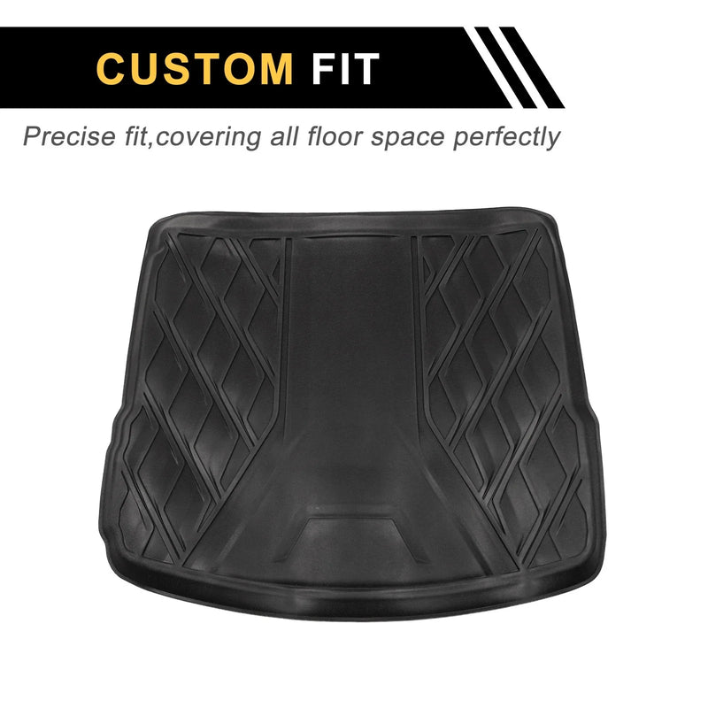 Porsche Macan 5 Seats (2015-2024) Diamond Pattern Cargo Liner Rear Trunk Mat
