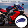 Rectangle Alloy Motorcycle Hanging Hook Screw Hexagon Wrench 1 Set Blue