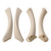 BMW E90 328i Beige Inner Door Handle Pull Trim & Cover Kit (2007-2013)