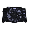 Jaguar XE XF Radiator Cooling Fan Assembly with Shroud (2017–2019)