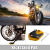 Honda Aluminum Alloy Motorcycle Kickstand Plate Pad