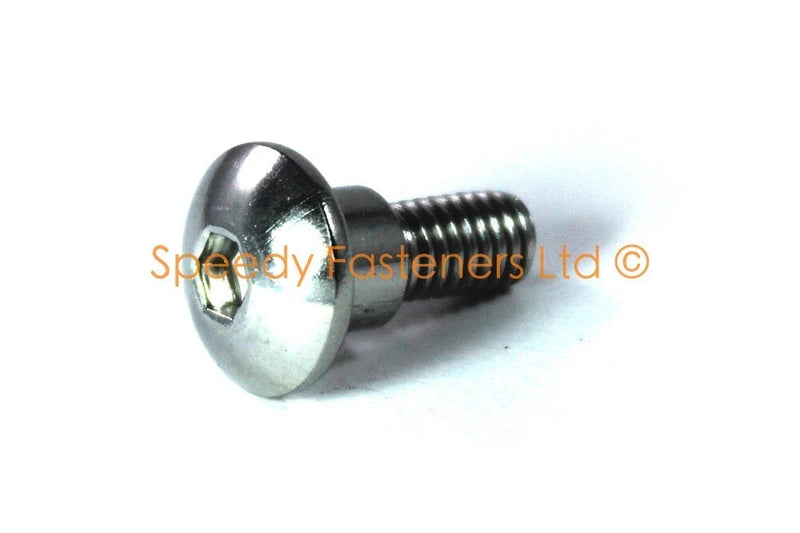 Suzuki M6 Schrauben 10x Edelstahl Kotflügel 6mm Schulter Stufe