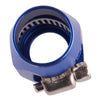 Fuel Oil Water Pipe 4pc AN8 Fuel Hose Clamp Finisher