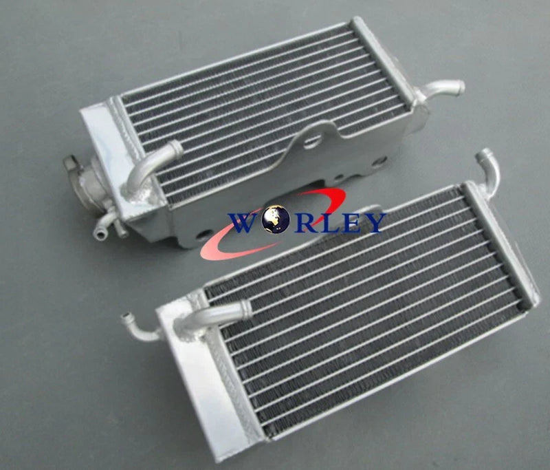 Honda CR125 CR125R 2-Stroke Aluminum Radiator (1985-1986)