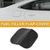 Honda Civic 2022-2025 Fuel Filler Flap Cover Black Fuel Tank Door Cap