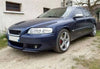 Volvo S60R V70R (2004-2007) 3 Pcs Front Bumper Lip