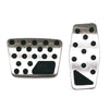 Jeep Renegade, Compass & Fiat 500X Steel Brake Gas Pedal Covers (2015-2023)