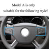 Benz W164 W251 W245 4 x Buttons Steering Wheel Control Switch (2006-2015)