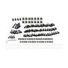 Suzuki M109R M109 Fairing Bolts Kit  Screws (2006-2017)