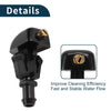 Ford Crown Windshield Washer Nozzle & Fluid Hose (2003-2004)