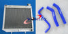 Honda TRX450R TRX450 TRX450ER ATV Radiator & Hose (2004-2009)